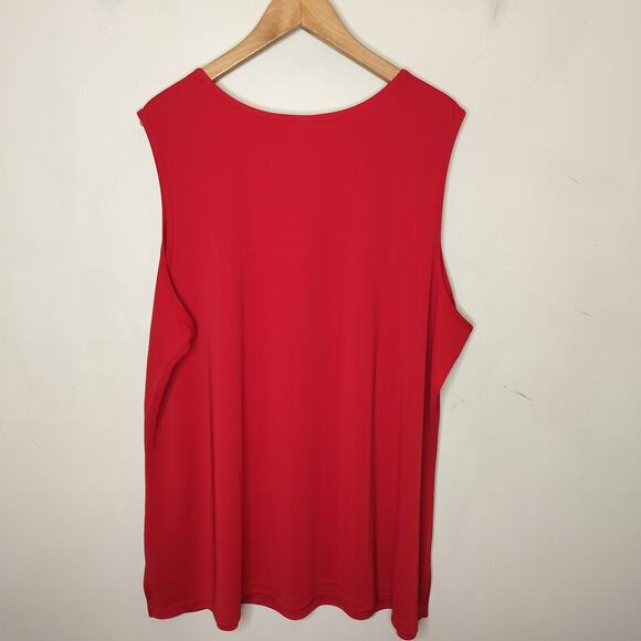 Susan Graver Liquid Knit Shell Tank Top - Picture 8 of 9